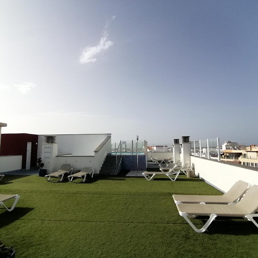 Oliastur1 Sunset Beach El Cotillo Buitenkant foto
