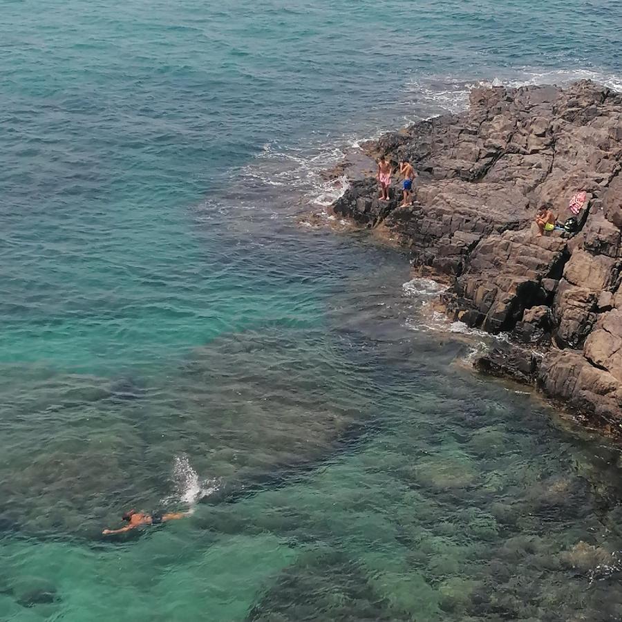 Oliastur1 Sunset Beach El Cotillo Buitenkant foto