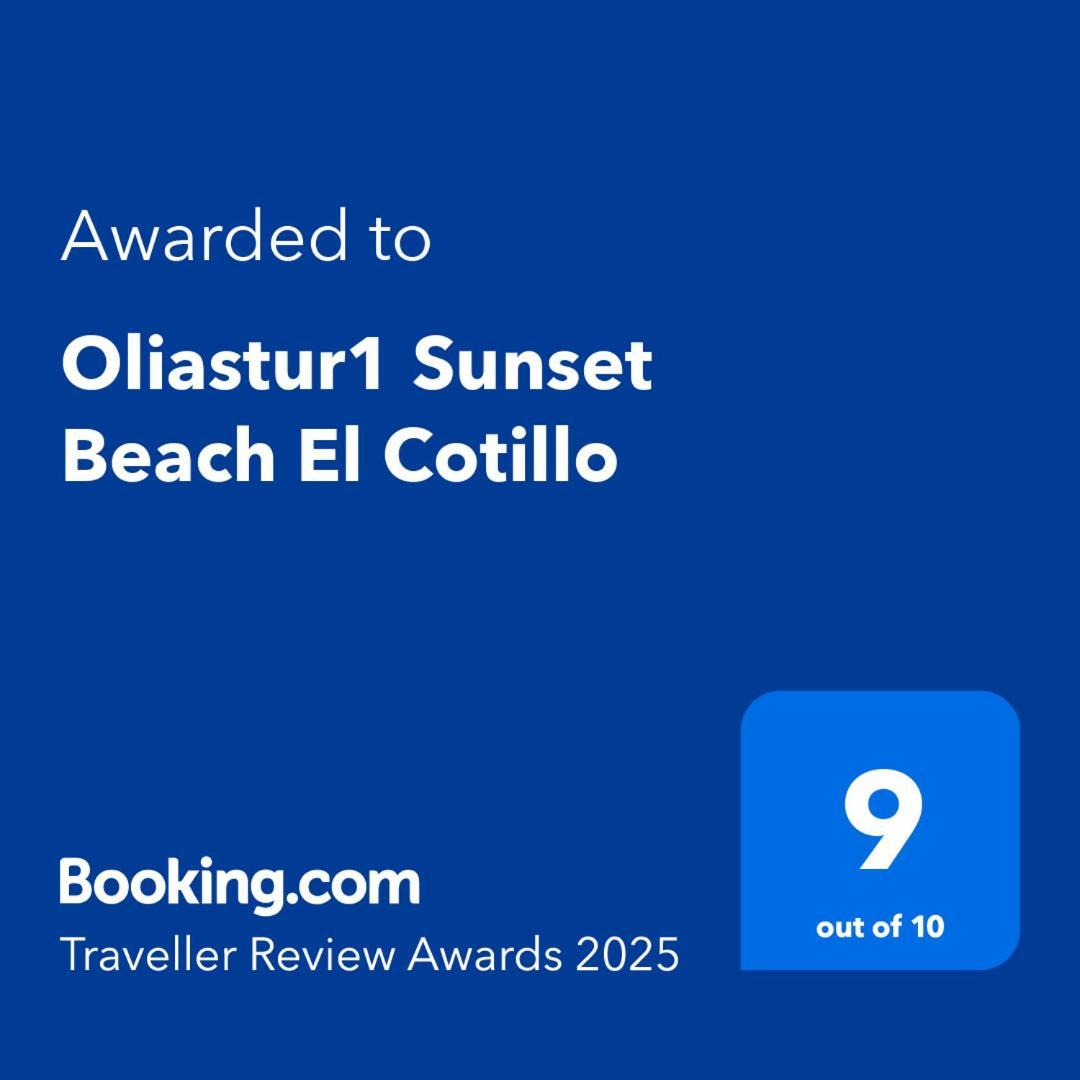 Oliastur1 Sunset Beach El Cotillo Buitenkant foto